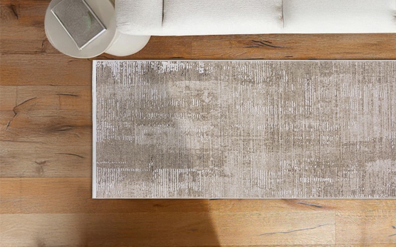Antica Premium Carpet - ( 80 X 150 ) cm Beige