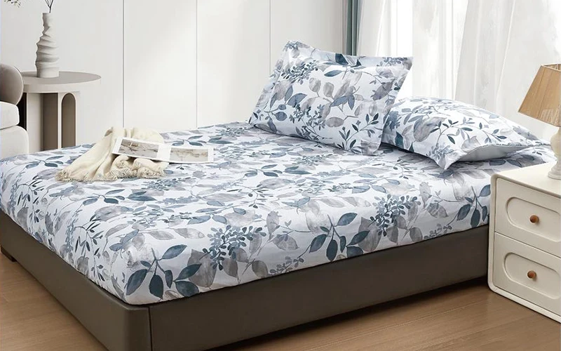 Lina Printed BedSheet Set 3 PCS - King Multi Color