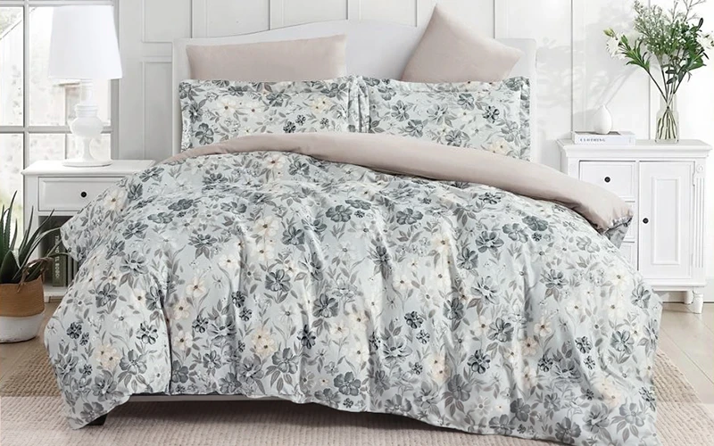 Lina Printed Duvet Cover Bedding Set Without Filling 3 PCS - Single Multi Color