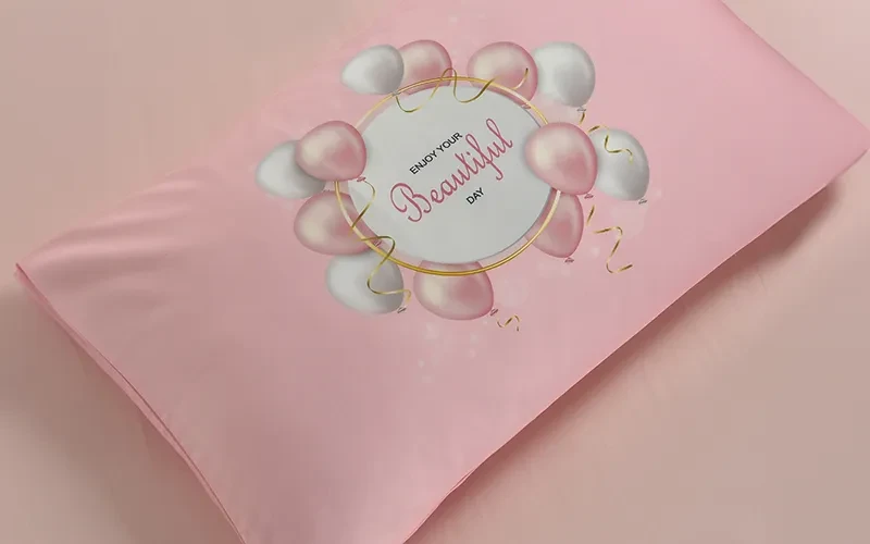Cannon Kids Cotton Printed Comforter Set 4 PCS - Pink