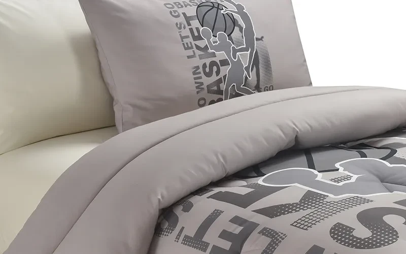 Cannon Kids Cotton Printed Comforter Set 4 PCS - Multi Color