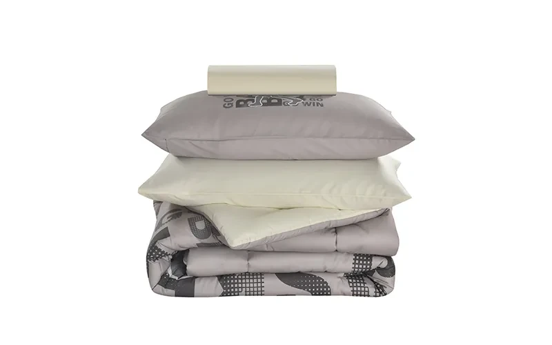 Cannon Kids Cotton Printed Comforter Set 4 PCS - Multi Color