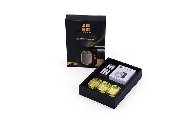Al Saad Home Smart Aroma Diffuser with 3 Arabic Fragrance Oils - Dina