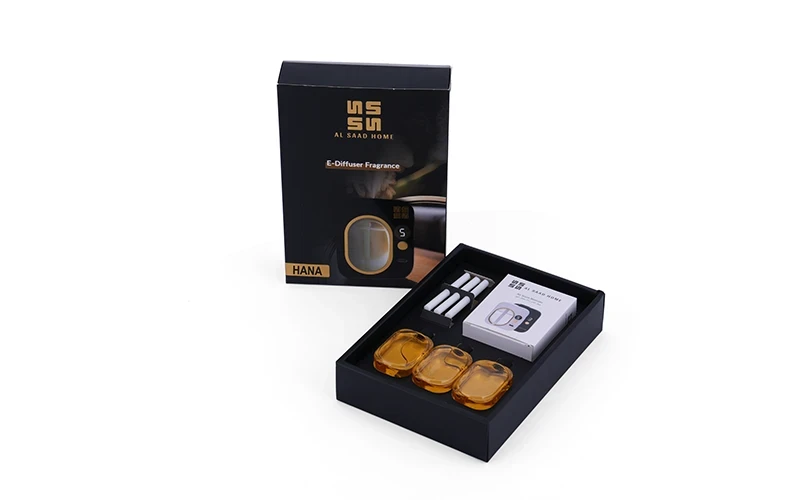Al Saad Home Smart Aroma Diffuser with 3 Arabic Fragrance Oils - Hana