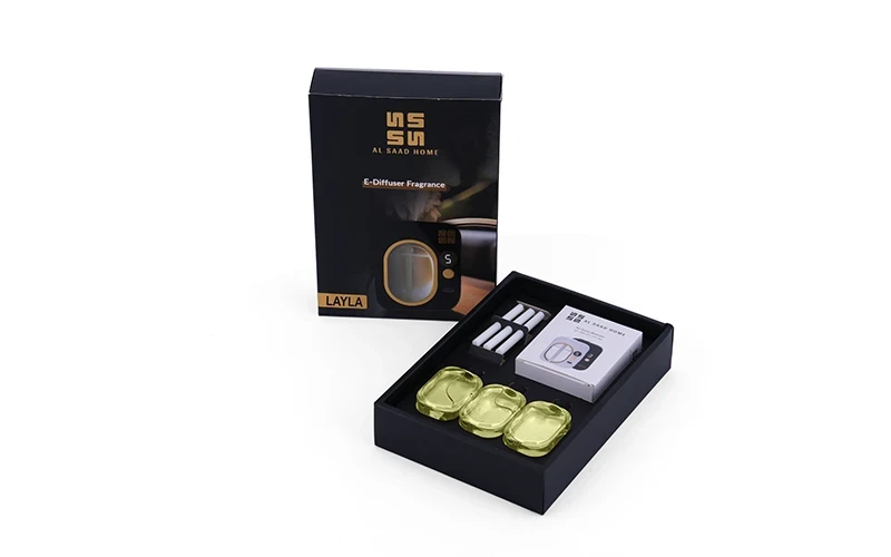 Al Saad Home Smart Aroma Diffuser with 3 Arabic Fragrance Oils - Layla