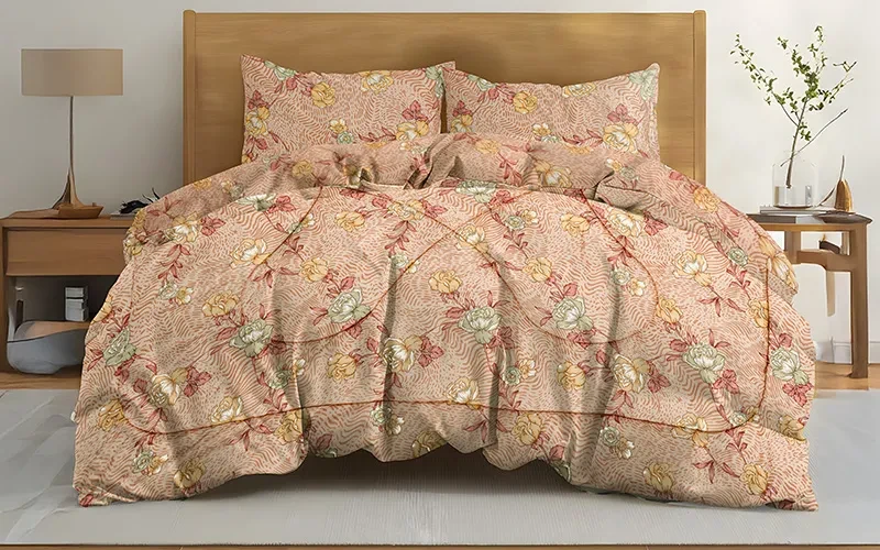 Armada Printed Comforter Bedding Set 3 PCS - Single Multi Color