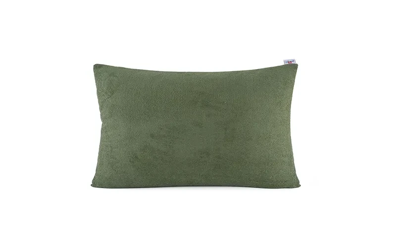 AL Saad Home Kazan Cotton Linen Cushion ( With Filling ) - ( 35 x 55 ) - Mint