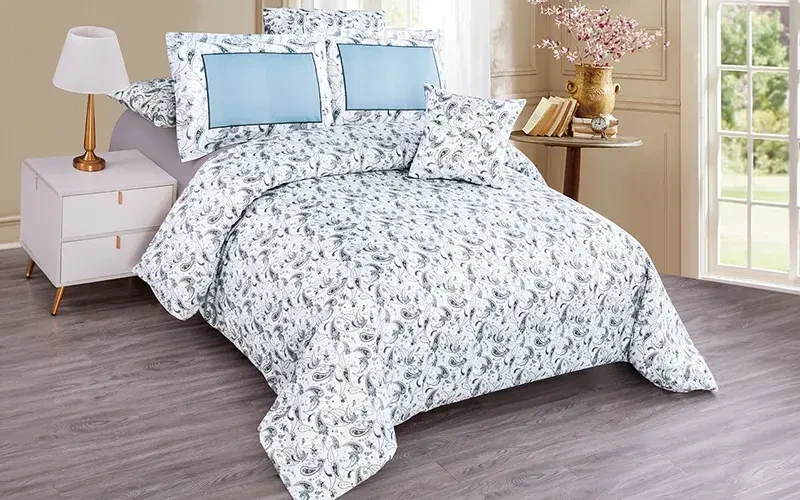 Guzel Printed Comforter Bedding Set 4 PCS - Single Multi Color