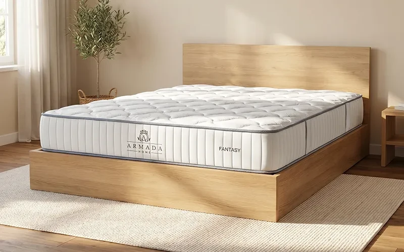 Armada Fantasy Pocket Spring Mattress ( 200 X 200 ) - Medium Firm