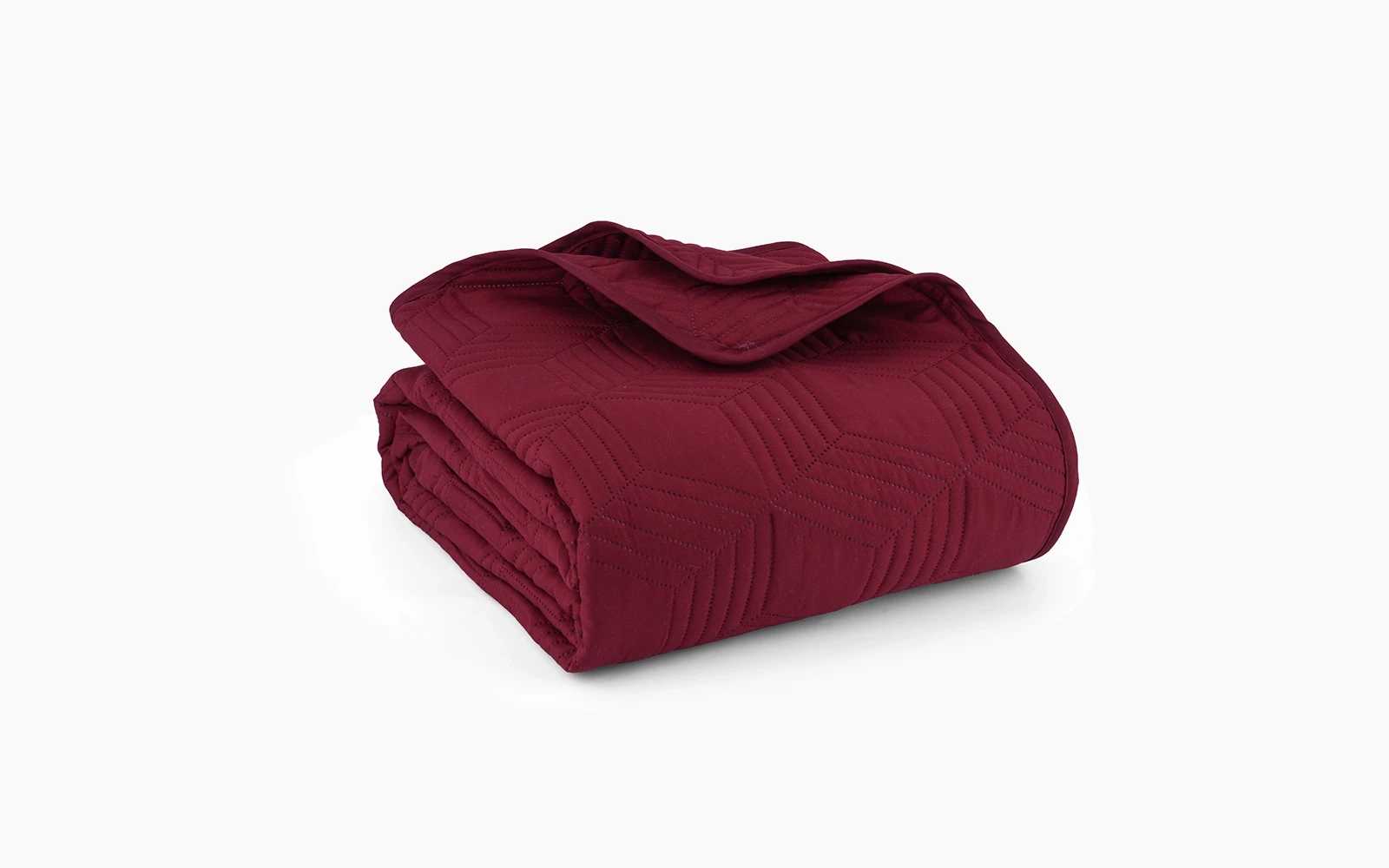 Armada BedSpread Bedding 1 PC - King Burgundy
