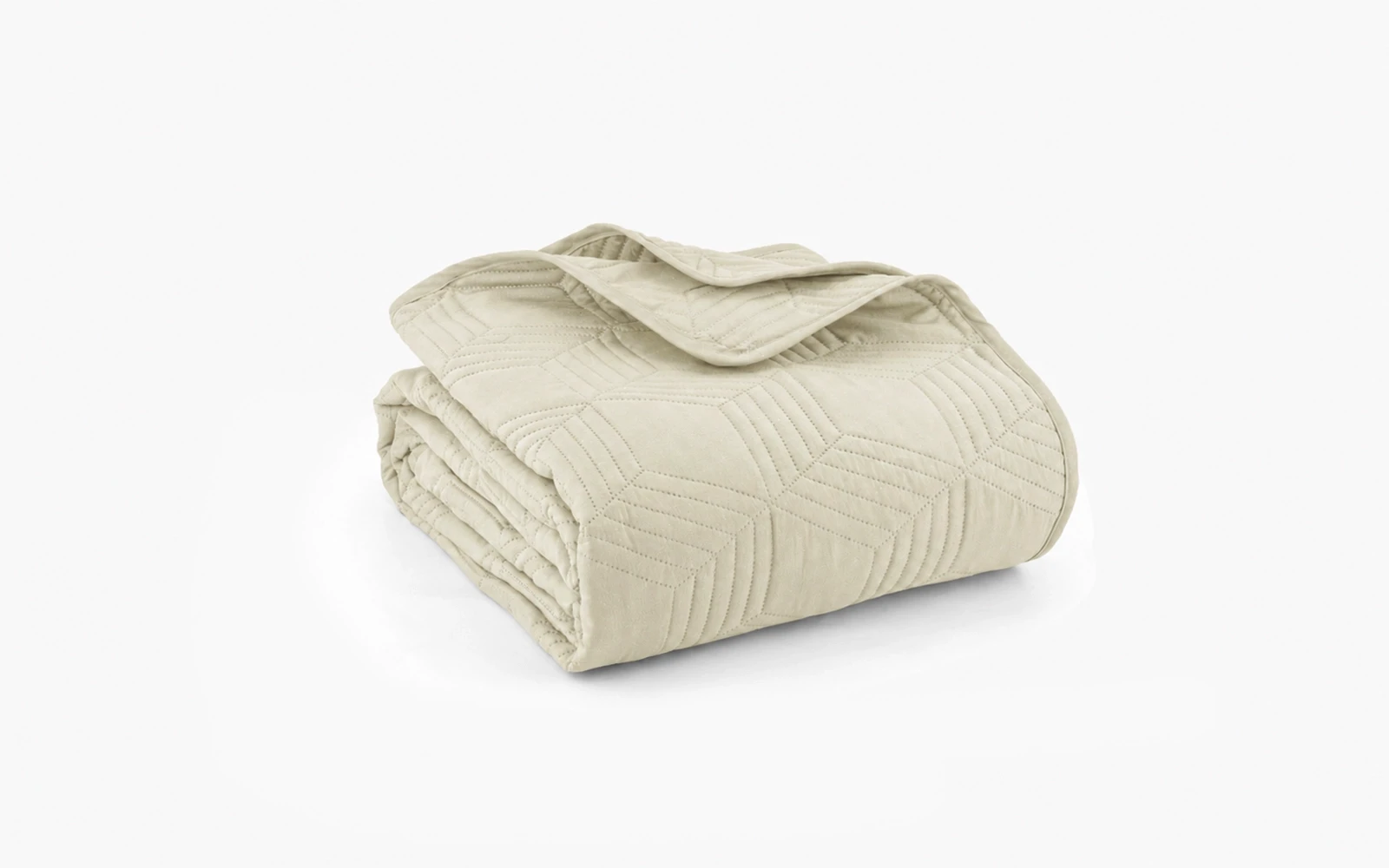 Armada BedSpread Bedding 1 PC - Single L.Beige