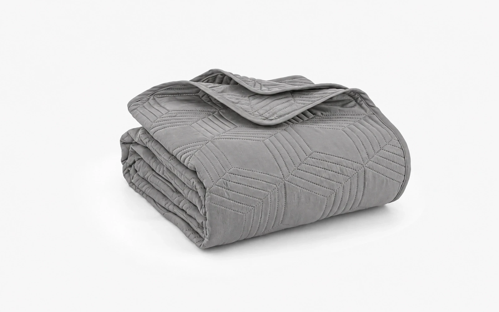 Armada BedSpread Bedding 1 PC - Single Grey