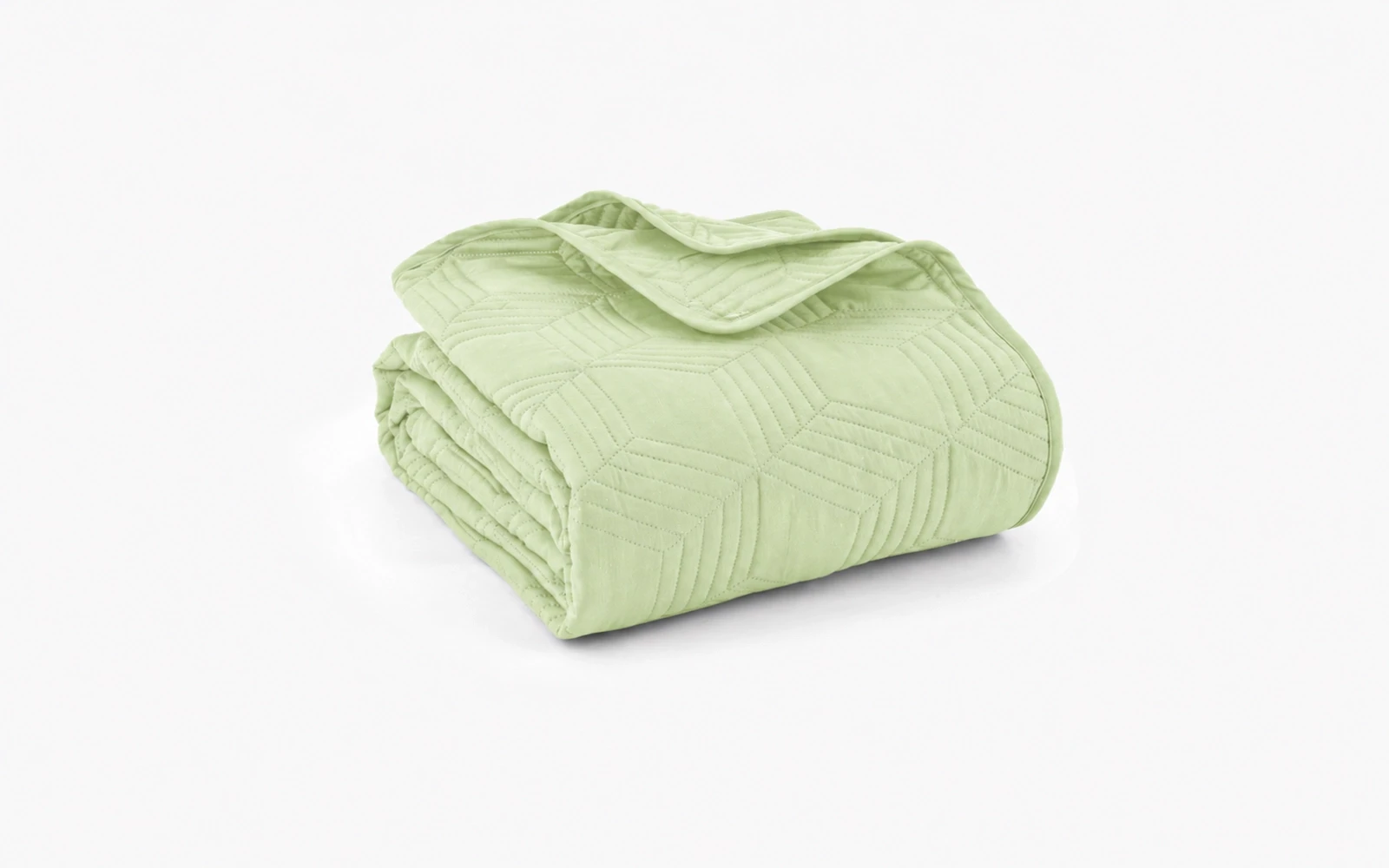 Armada BedSpread Bedding 1 PC - Single L.Green