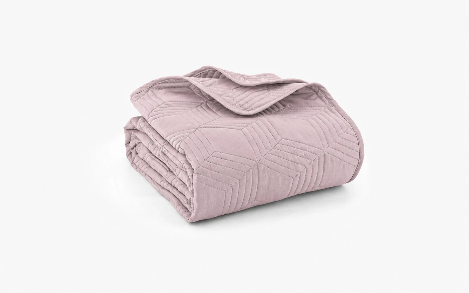 Armada BedSpread Bedding 1 PC - Single L.Pink