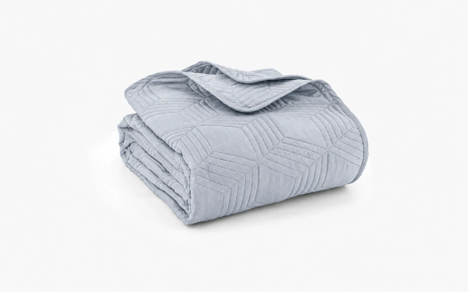 Armada BedSpread Bedding 1 PC - Single Silver