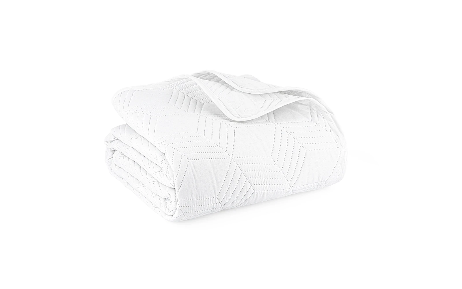 Armada BedSpread Bedding 1 PC - Single White