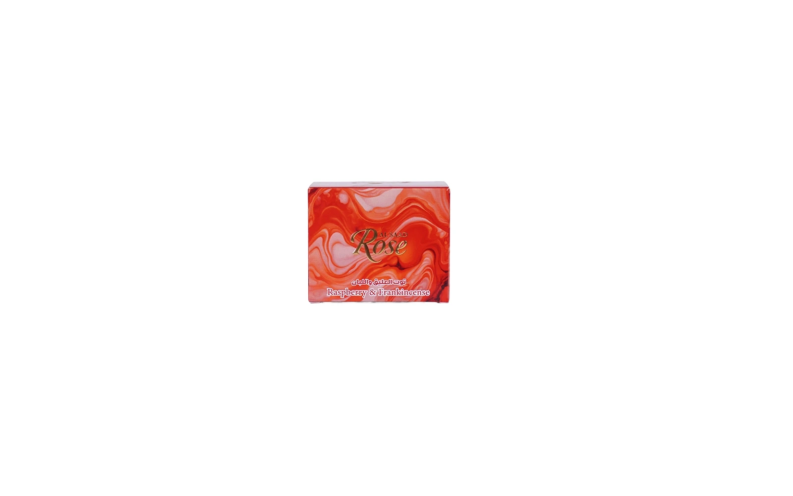 Al Saad Rose Omani Frankincense Bakhoor - Raspberry