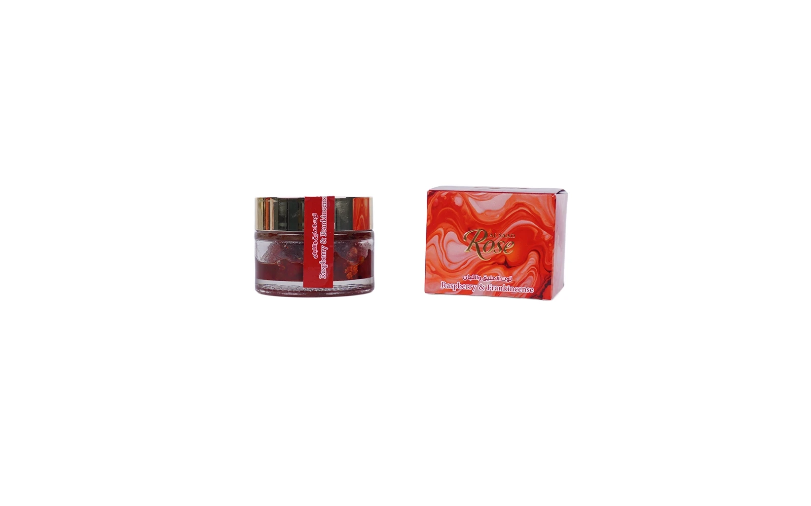 Al Saad Rose Omani Frankincense Bakhoor - Raspberry