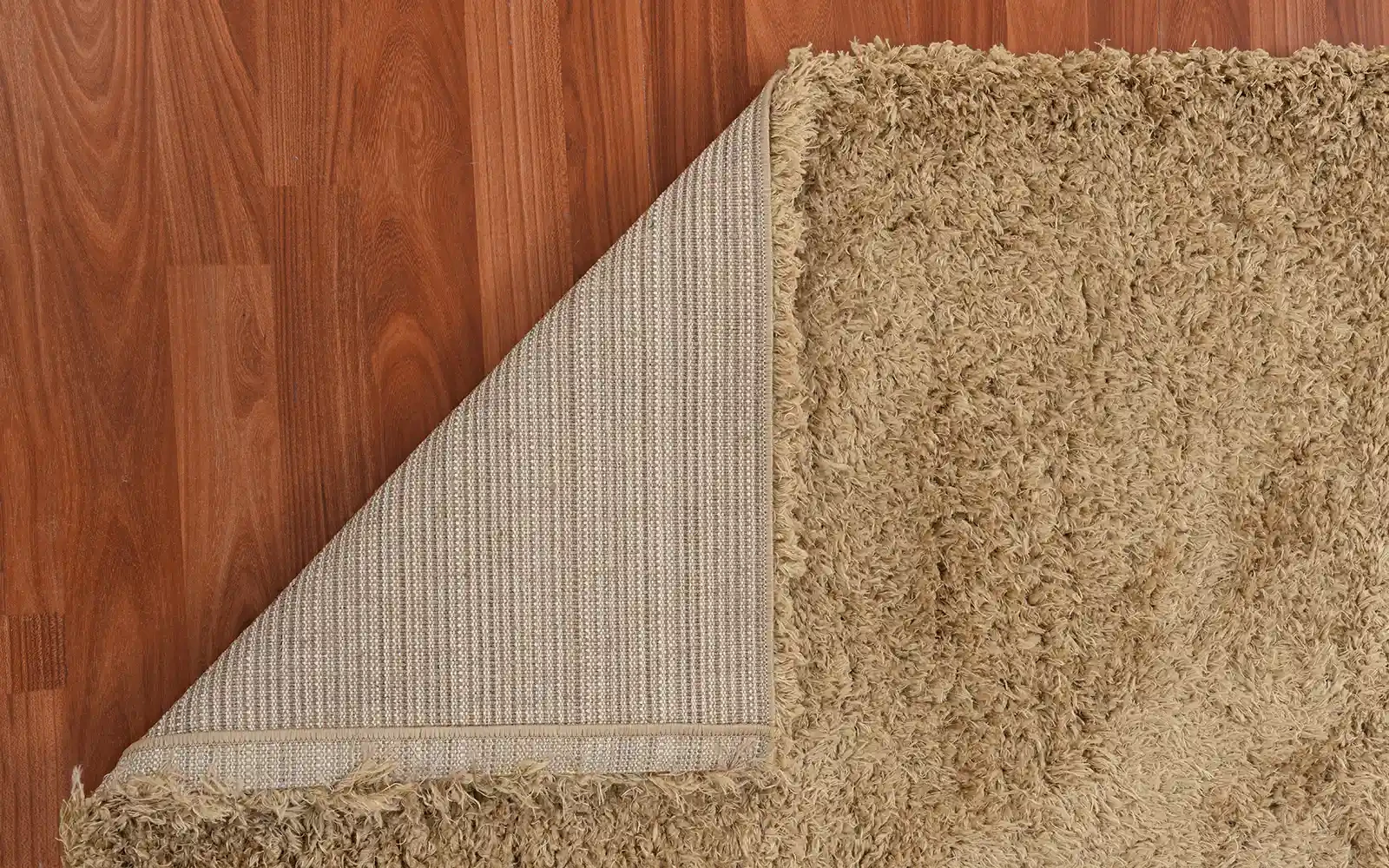 Plush Premium Carpet - ( 80 x 150 ) cm L.Brown