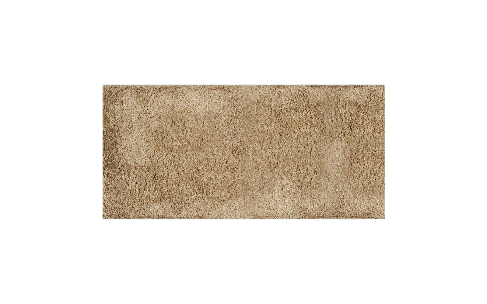 Plush Premium Carpet - ( 80 x 150 ) cm L.Brown