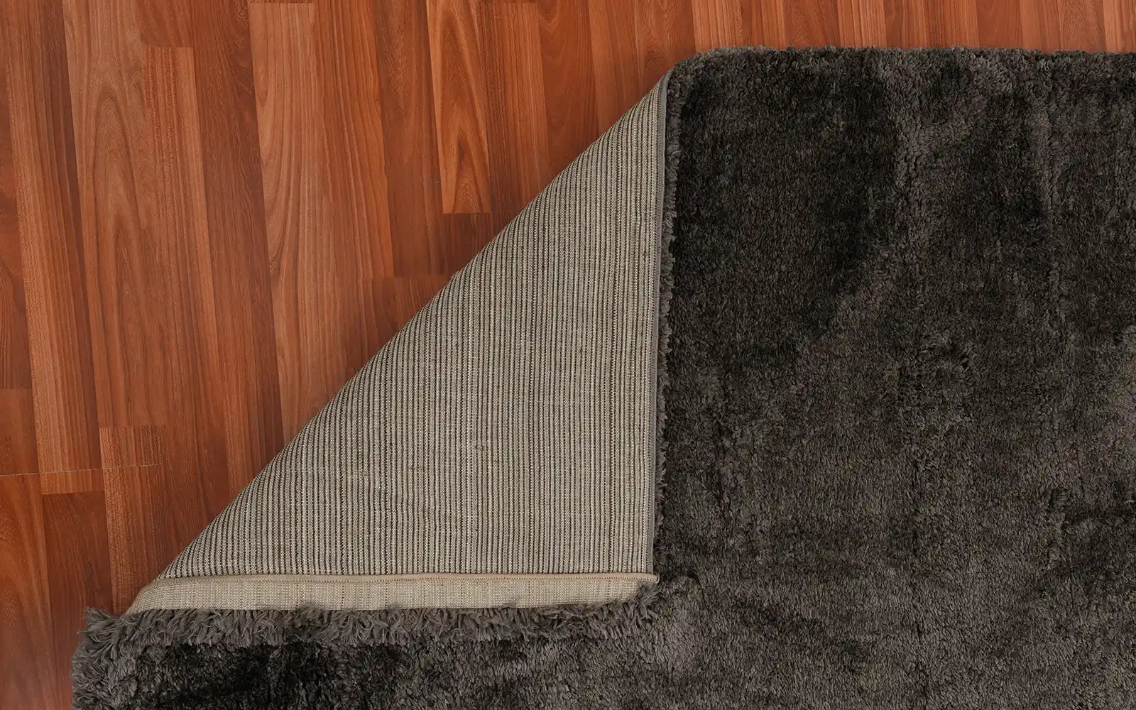 Plush Premium Carpet - ( 133 x 190 ) cm D.Brown