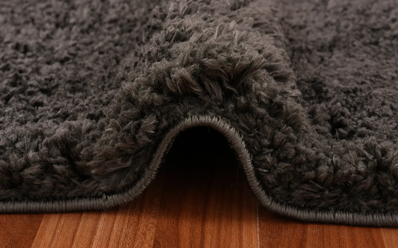 Plush Premium Carpet - ( 80 x 150 ) cm D.Brown