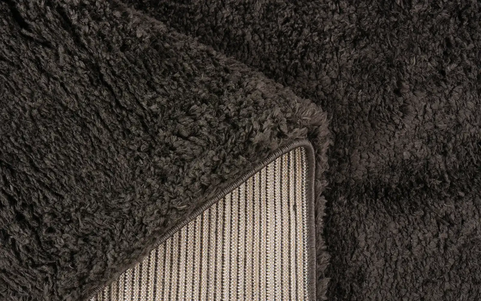 Plush Premium Carpet - ( 80 x 150 ) cm D.Brown