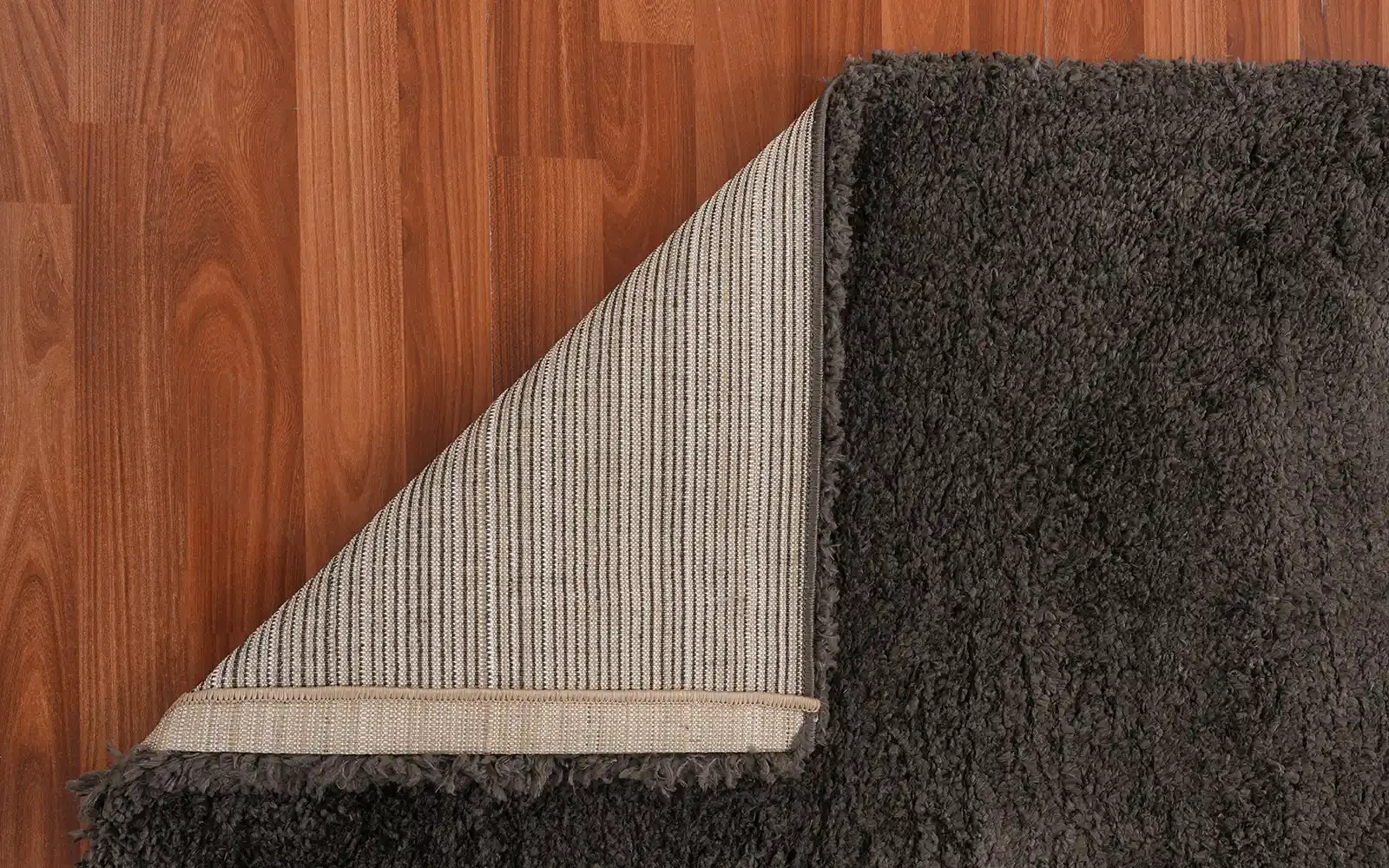 Plush Premium Carpet - ( 80 x 150 ) cm D.Brown