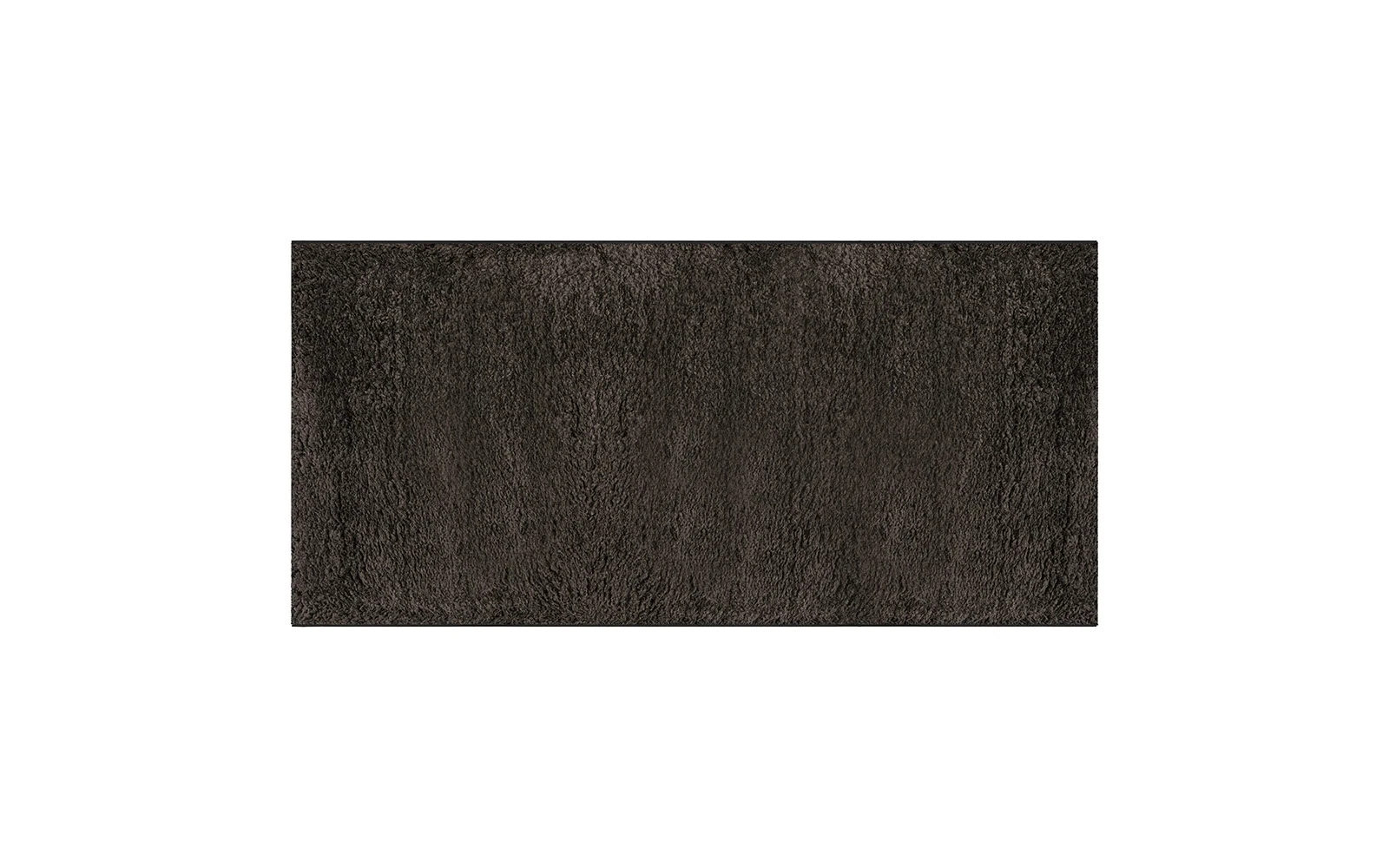 Plush Premium Carpet - ( 80 x 150 ) cm D.Brown