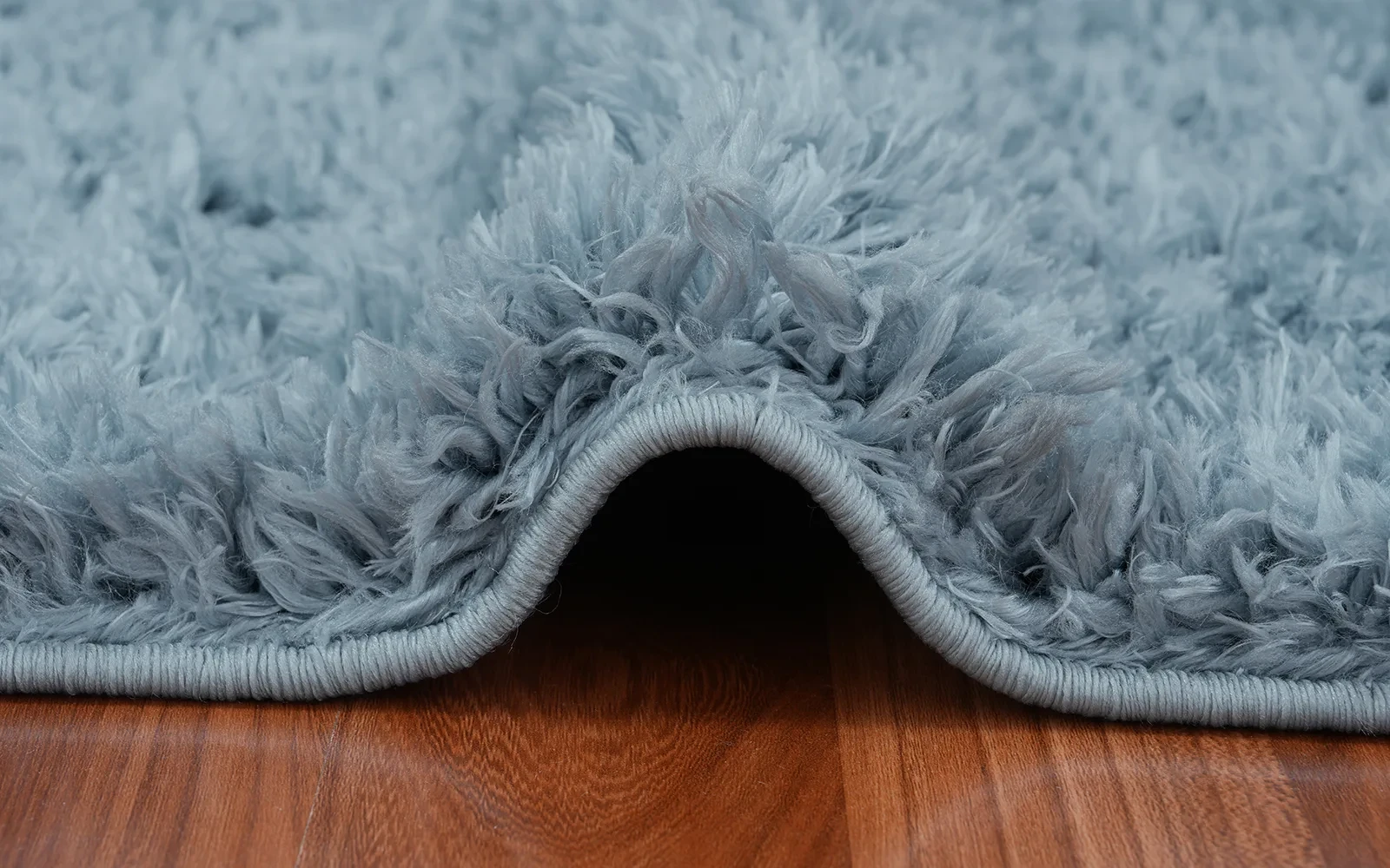 Plush Premium Carpet - ( 80 x 150 ) cm Blue