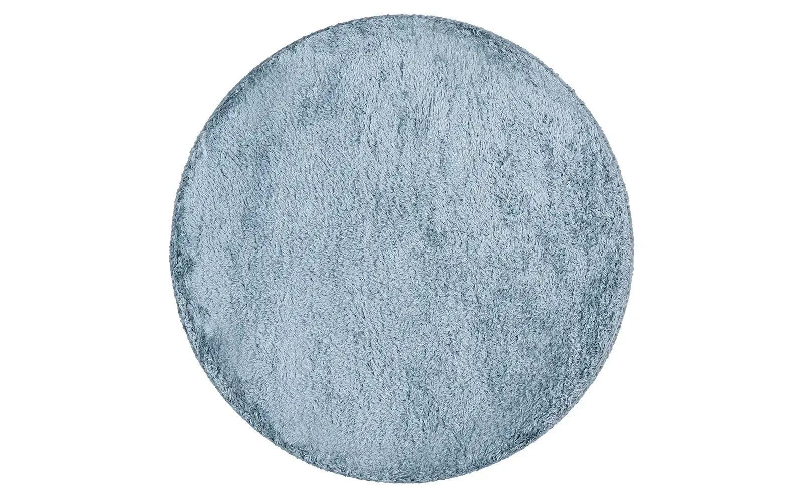 Plush Premium Carpet - ( 160 x 160 ) cm Blue