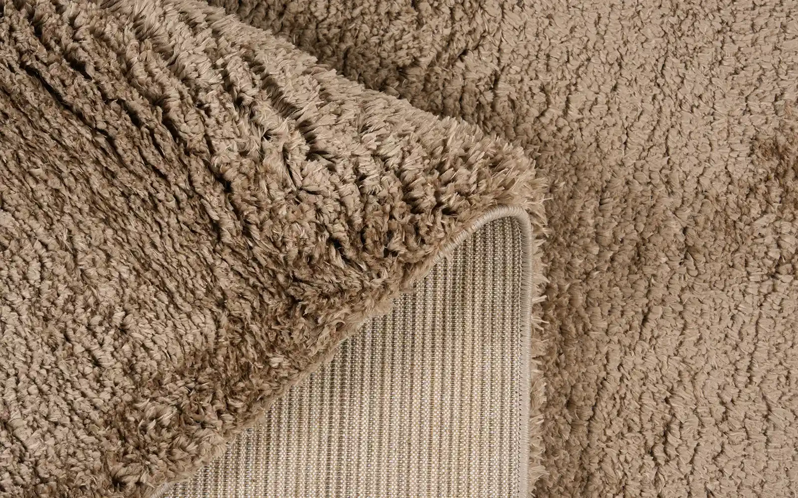 Plush Premium Carpet - ( 160 x 230 ) cm Brown