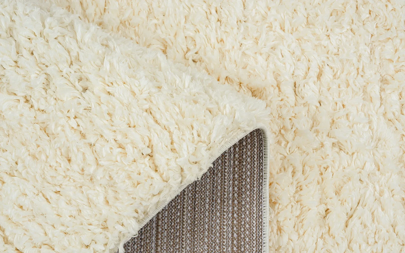 Plush Premium Carpet - ( 80 X 300 ) cm Cream