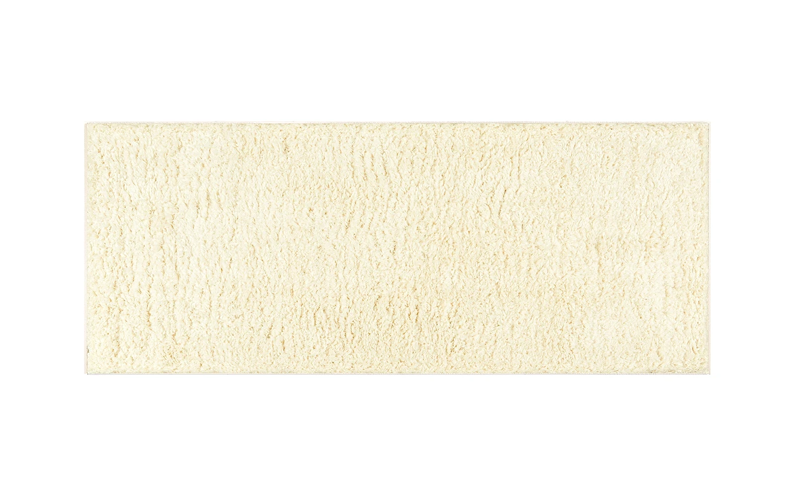 Plush Premium Carpet - ( 80 X 300 ) cm Cream