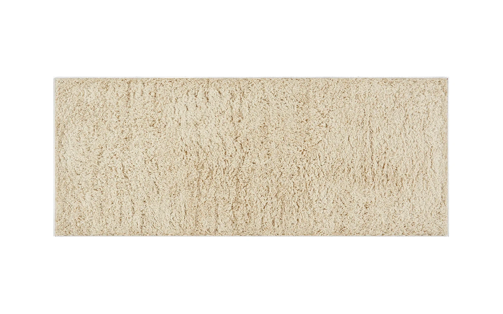 Plush Premium Carpet - ( 80 X 300 ) cm Beige