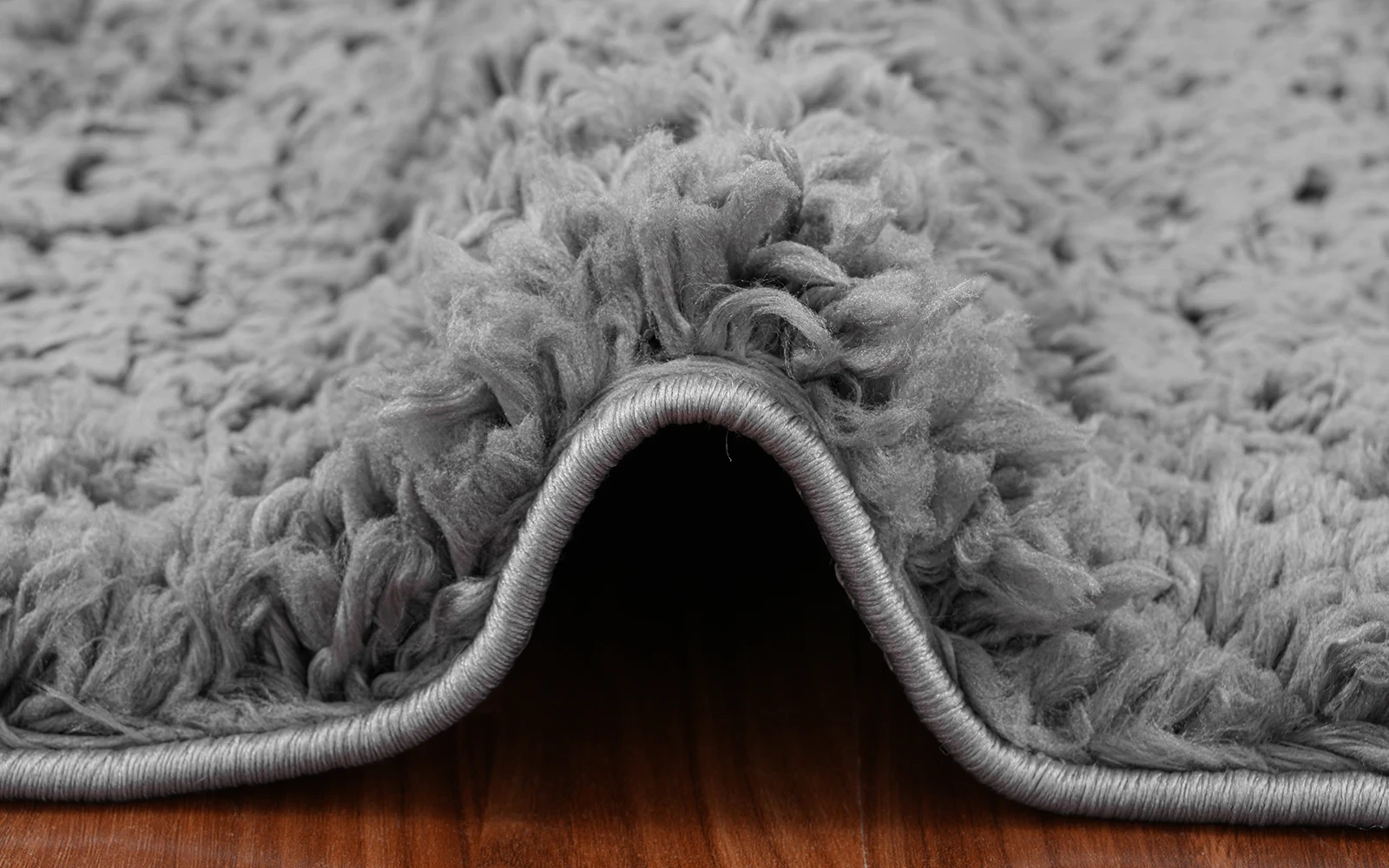 Plush Premium Carpet - ( 100 X 300 ) cm Grey