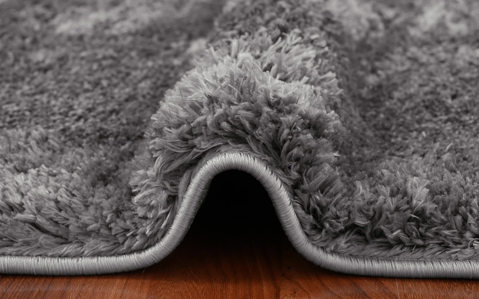 Plush Premium Carpet - ( 133 x 190 ) cm D.Grey