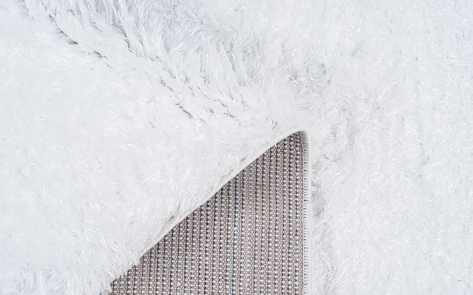 Plush Premium Carpet - ( 80 x 150 ) cm Off White