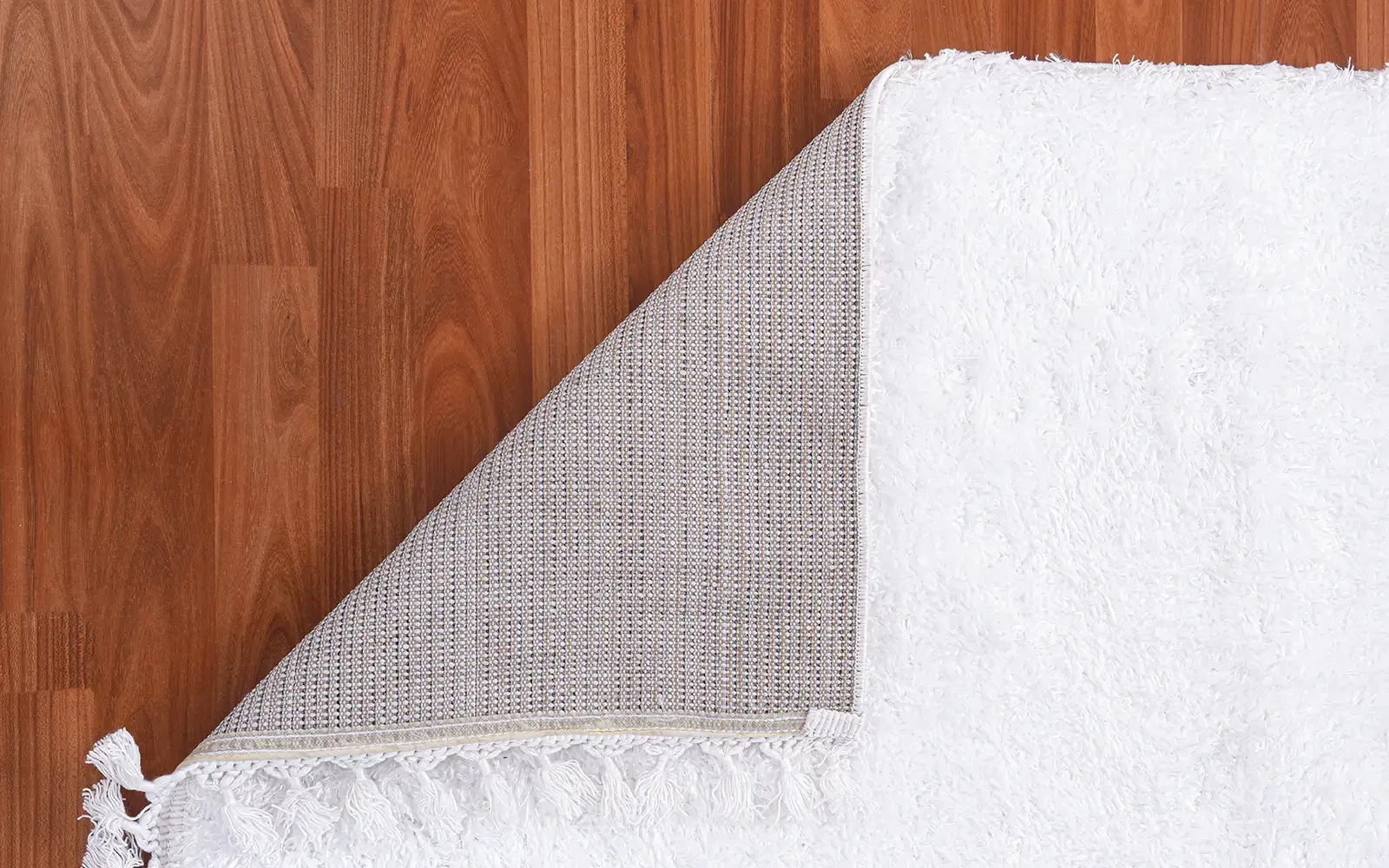 Plush Premium Carpet - ( 80 x 150 ) cm Off White