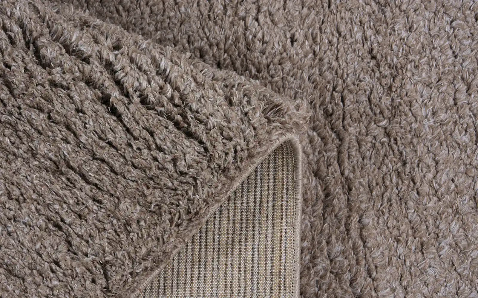 Plush Premium Carpet - ( 133 x 190 ) cm D.Beige