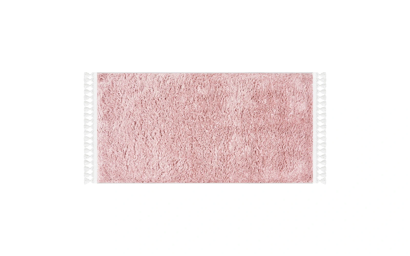 Plush Premium Carpet - ( 80 x 150 ) cm Pink