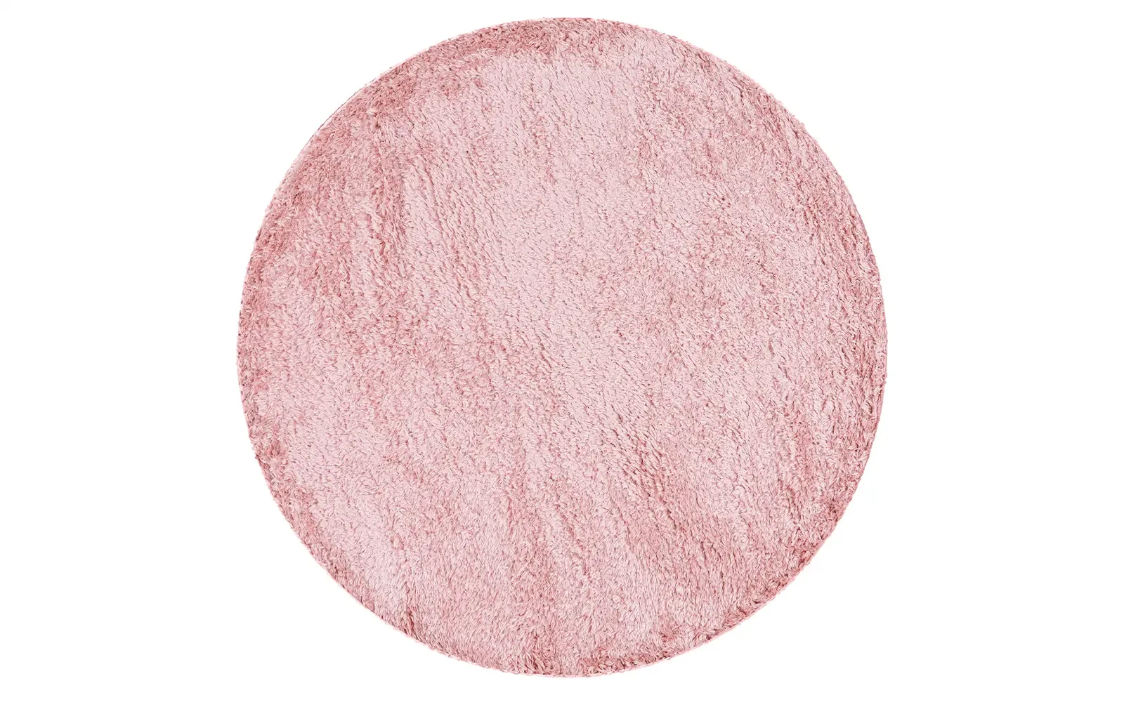 Plush Premium Carpet - ( 160 x 160 ) cm Pink