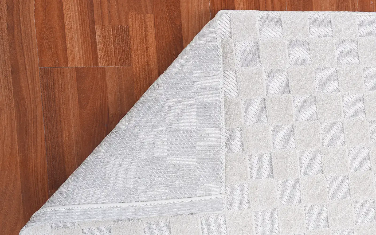Spring Premium Carpet - ( 150 X 220 ) cm Cream & Off White