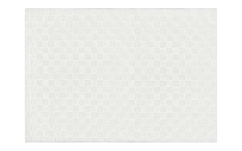 Spring Premium Carpet - ( 150 X 220 ) cm Cream & Off White