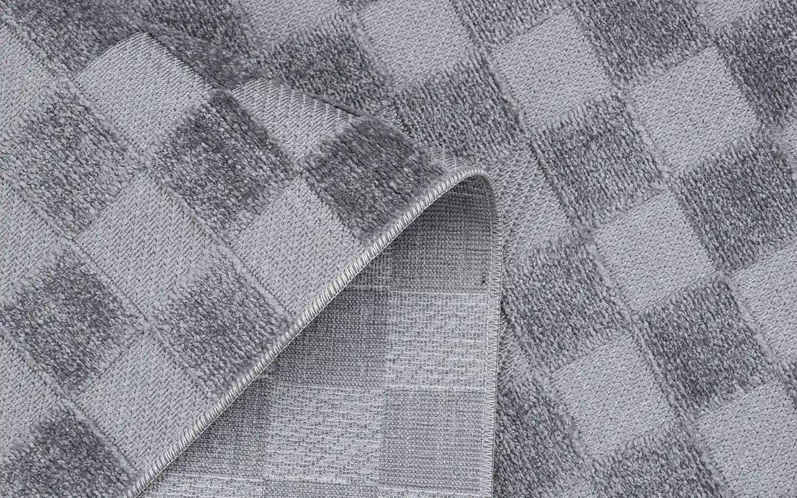 Spring Premium Carpet - ( 150 X 220 ) cm Grey & D.Grey