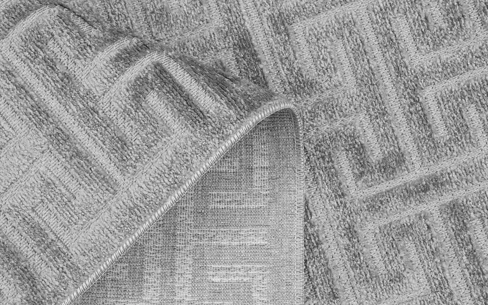 Spring Premium Carpet - ( 250 X 350 ) cm Grey