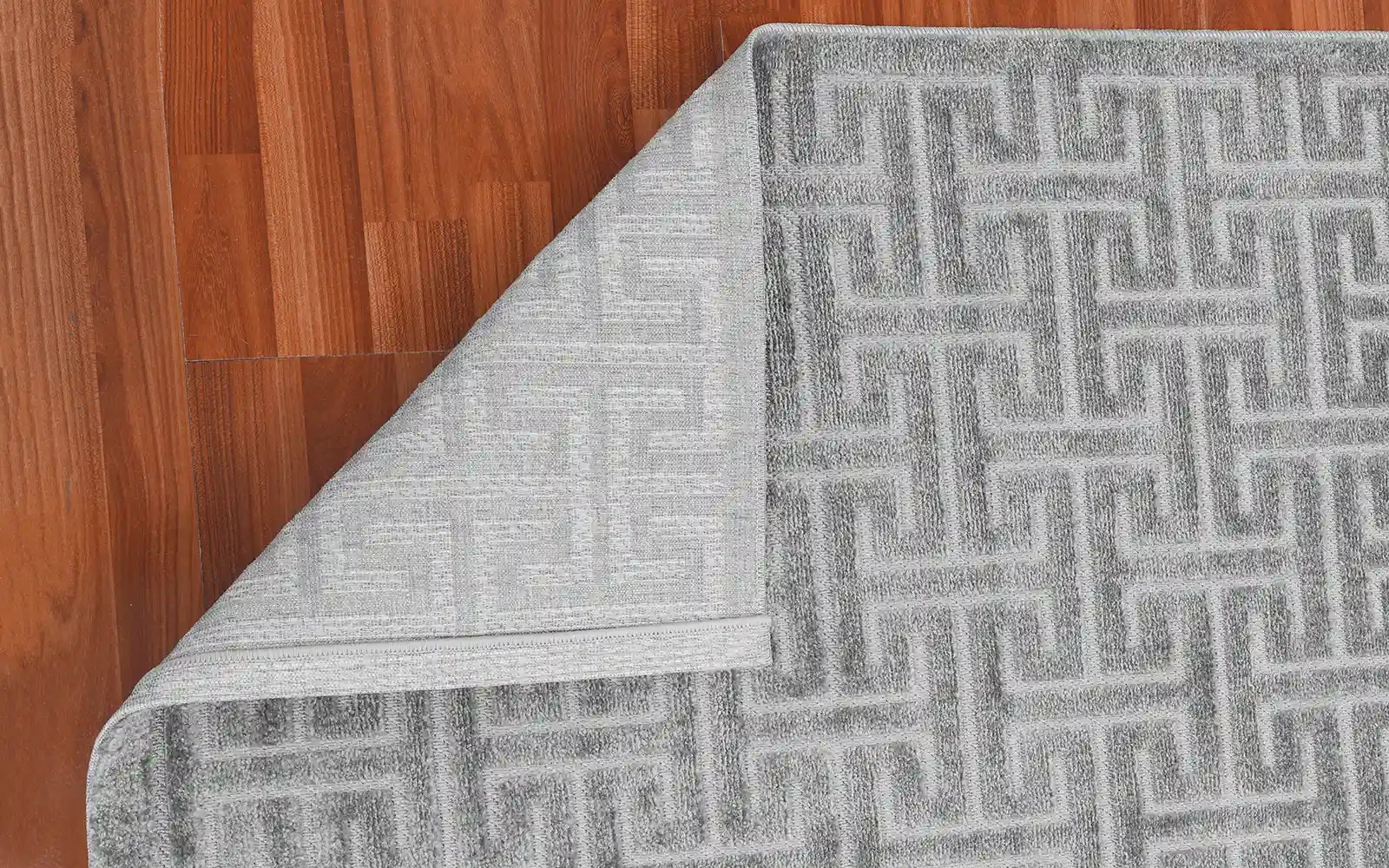 Spring Premium Carpet - ( 200 X 290 ) cm Grey