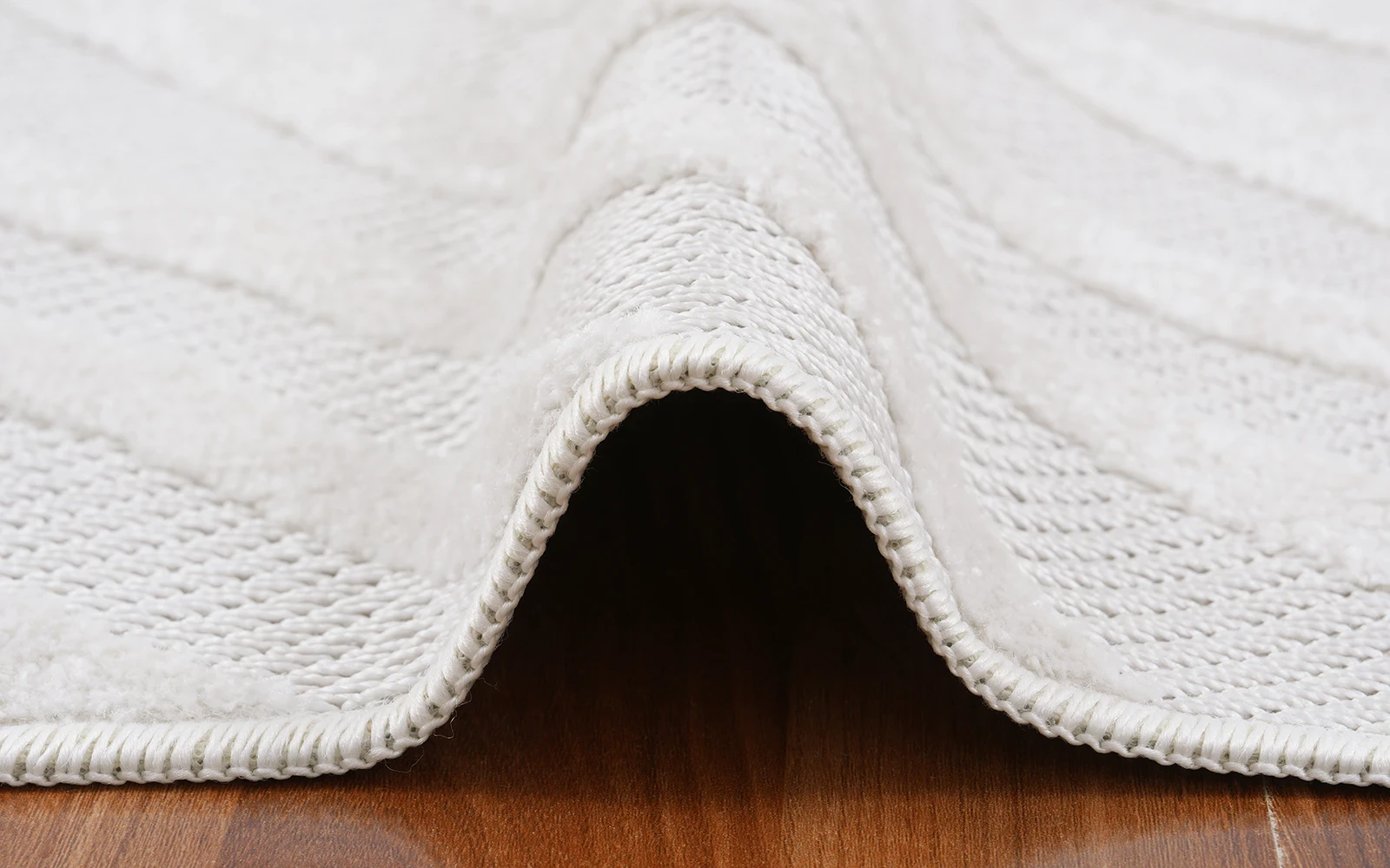 Spring Premium Carpet - ( 250 X 350 ) cm Cream & Off White
