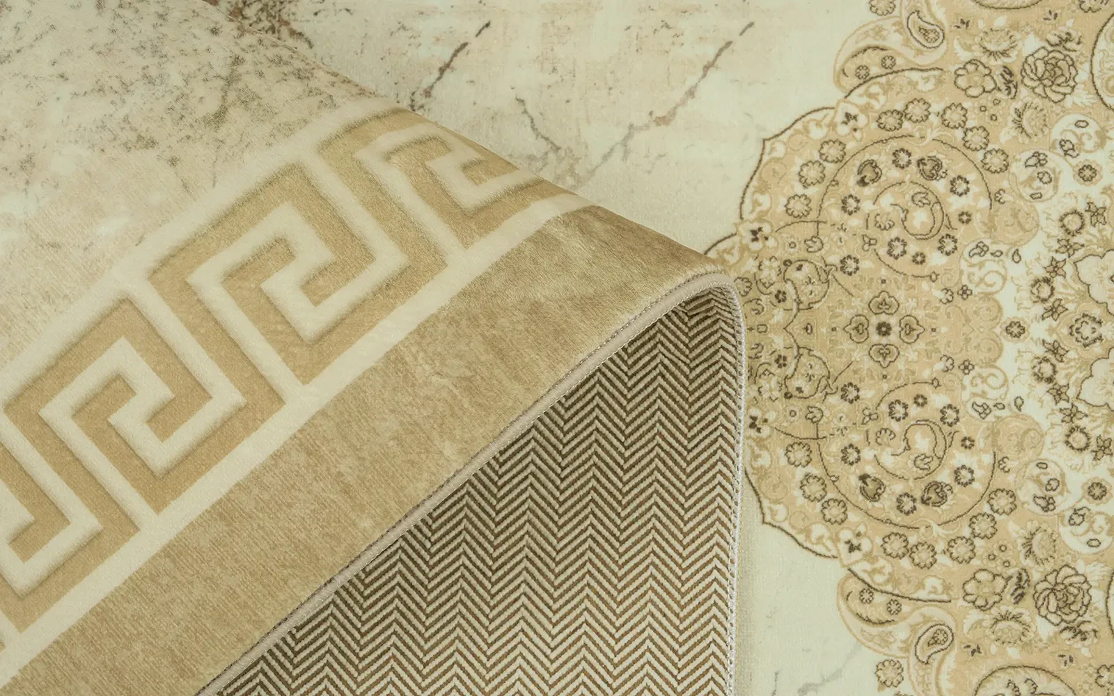 Melis Premium Digital Carpet - ( 100 X 200 ) cm Multi Color