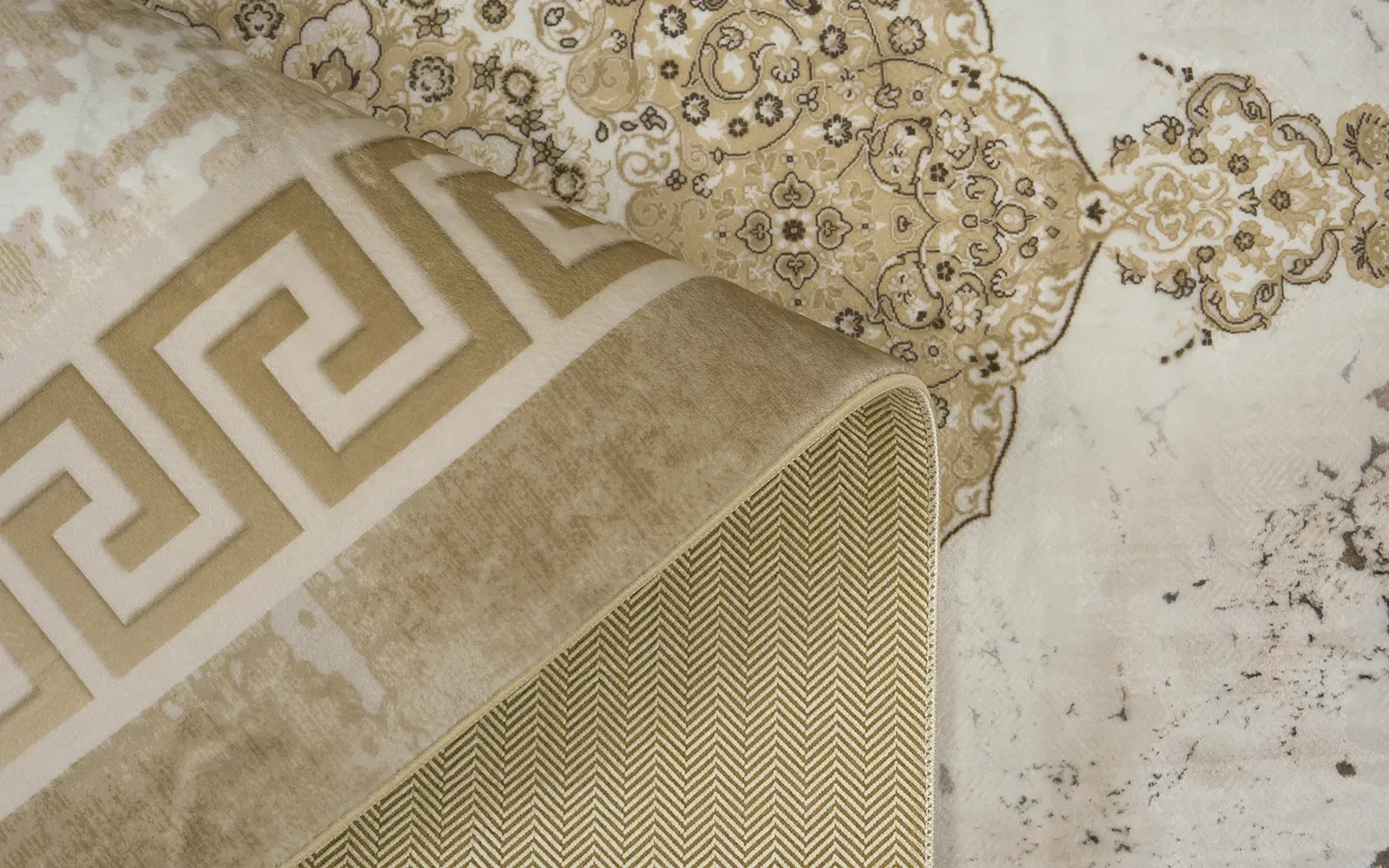 Melis Premium Digital Carpet - ( 120 X 180 ) cm Multi Color